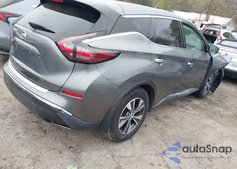 2021 Nissan Murano S Fwd from USA, damaged, VIN 5N1AZ2AJ1MC102033
